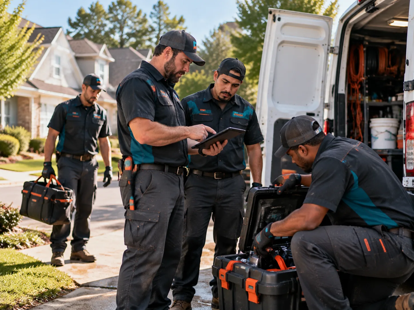 Clogged Drain Service in La Grange, NC near me
